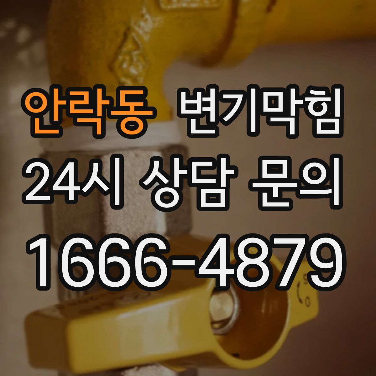 안락동 변기막힘