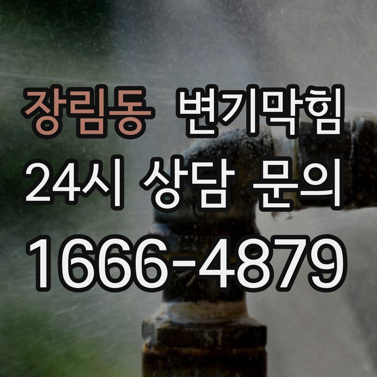 장림동 변기막힘 식당 화장실막힘 고형 이물 회수