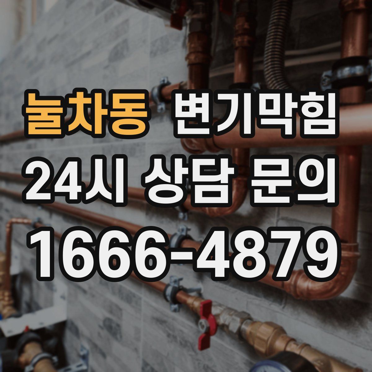 눌차동 변기막힘