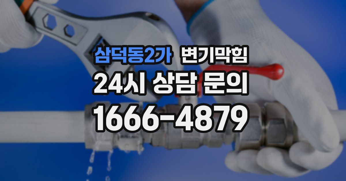 삼덕동2가 변기