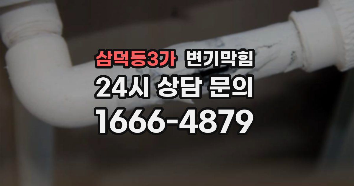 삼덕동3가 변기