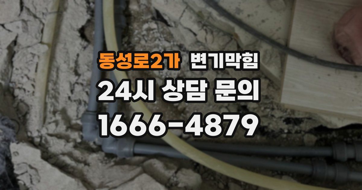 동성로2가 변기