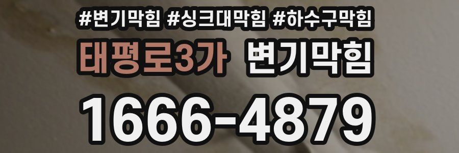 변기막힘