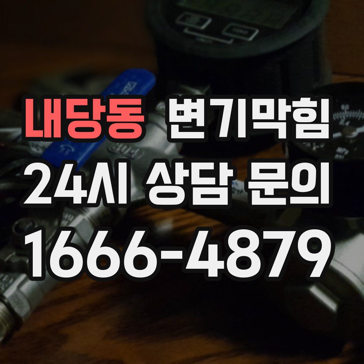 내당동 변기막힘