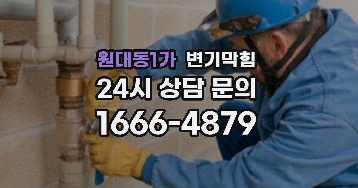 원대동1가 변기