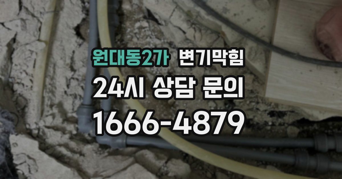 원대동2가 변기