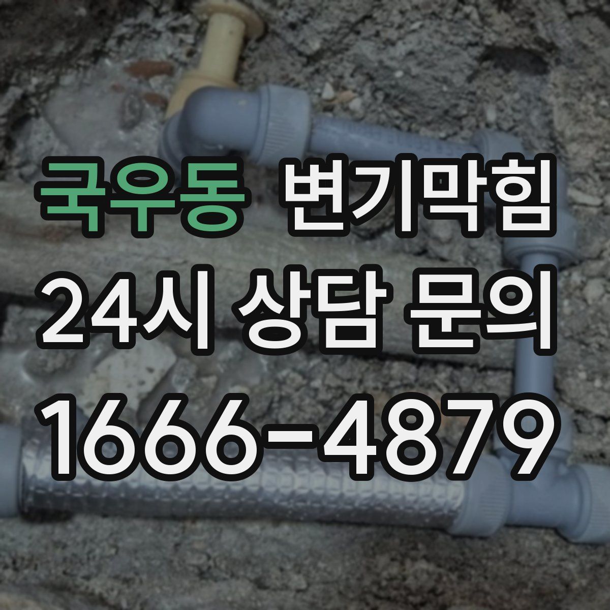 국우동 변기막힘