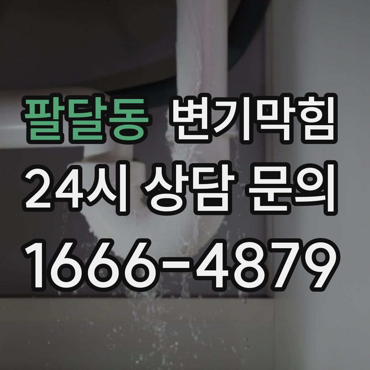 팔달동 변기막힘