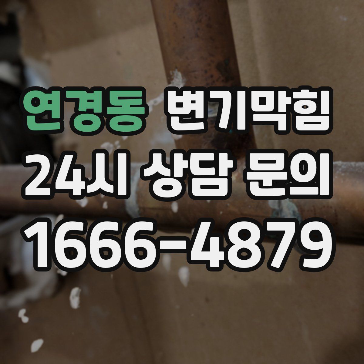 연경동 변기막힘