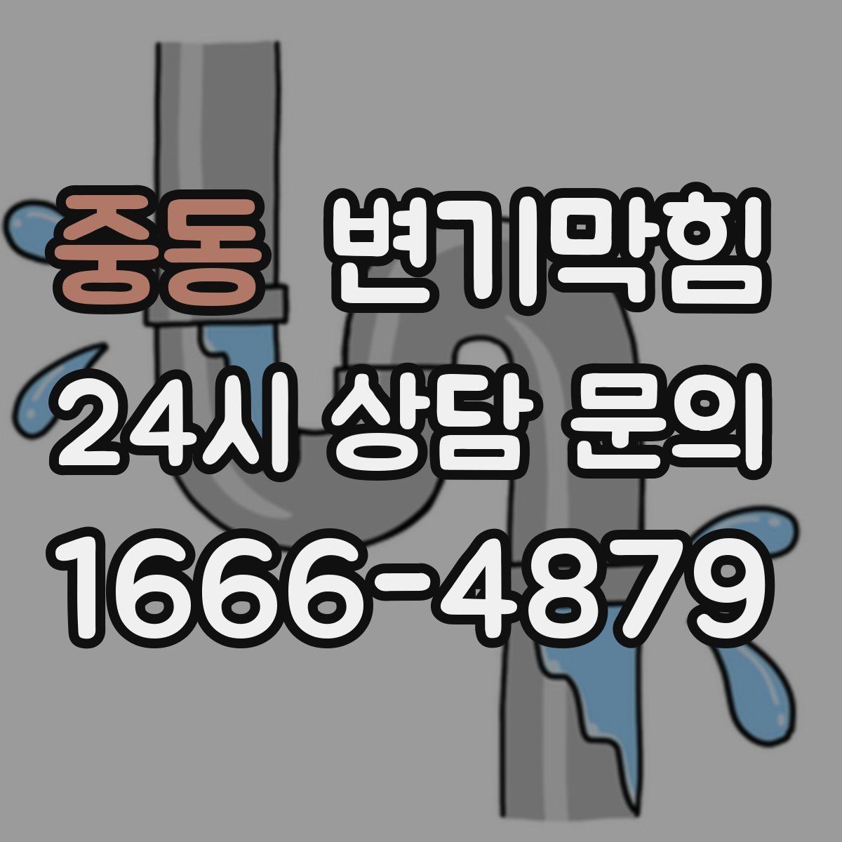 중동 변기막힘 단독 내시경으로 이물 즉시 회수