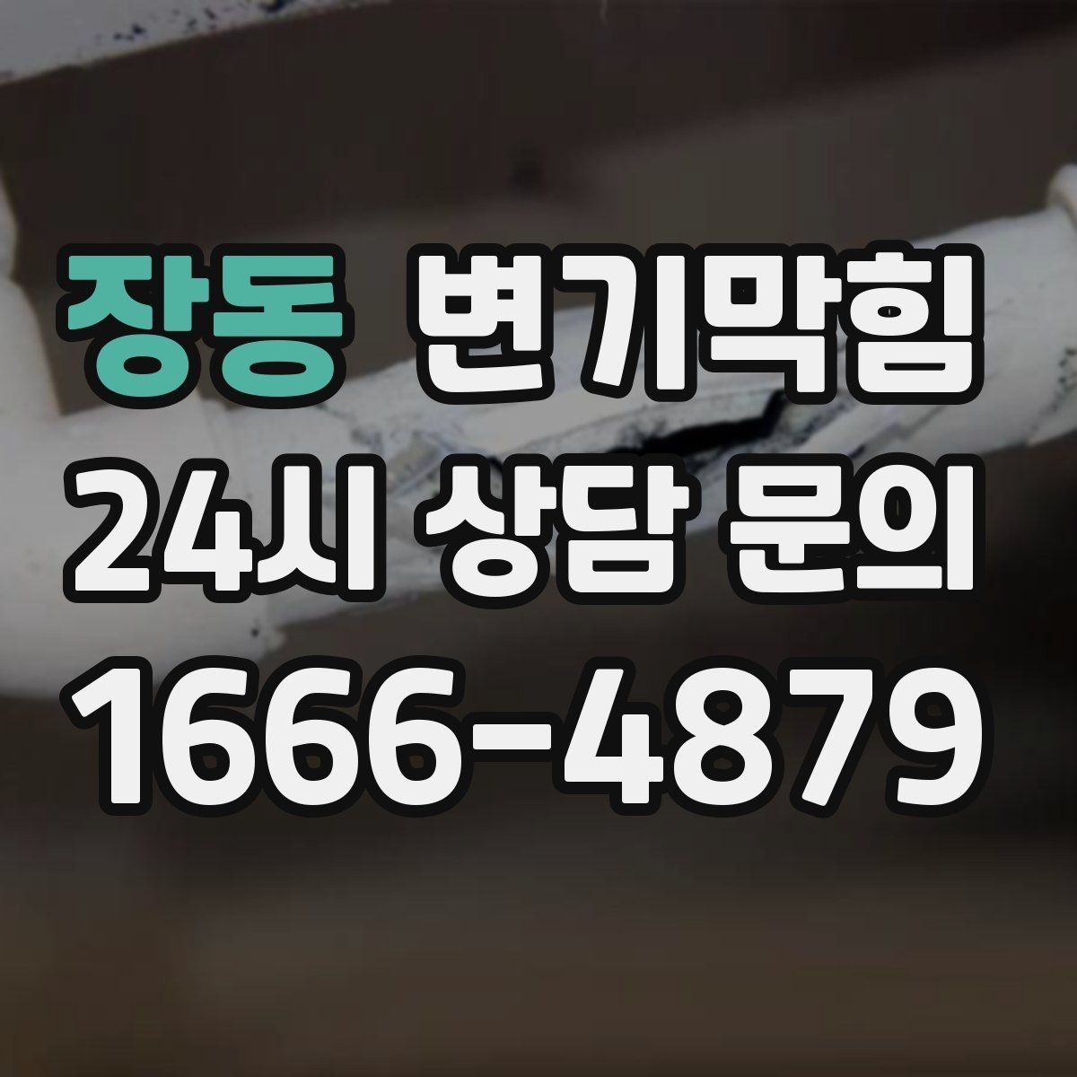 장동 변기막힘 카페 화장실역류 향 보존 복구기