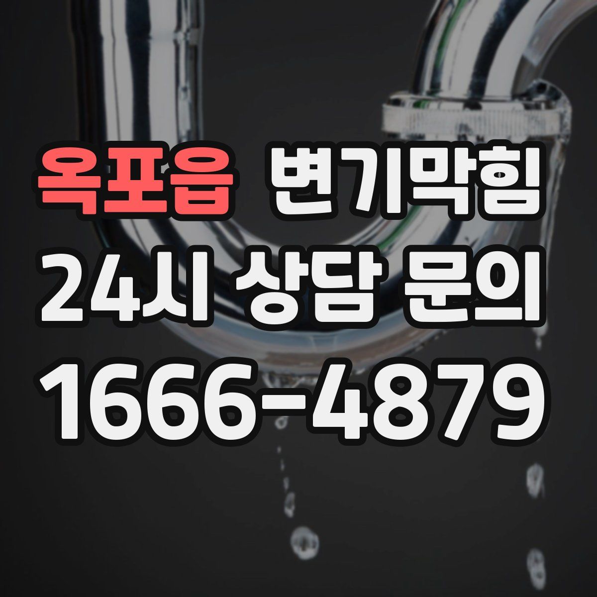 옥포읍 변기막힘