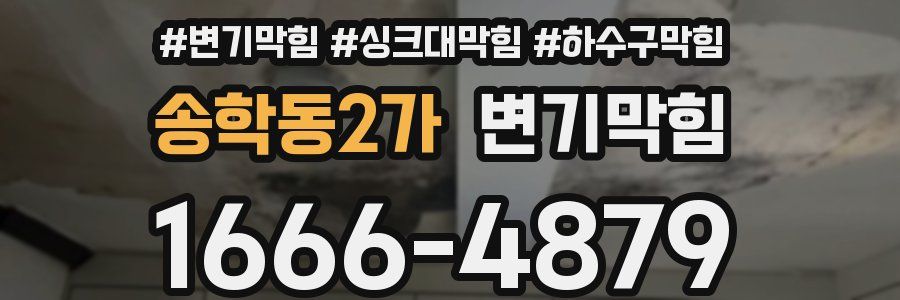 변기막힘