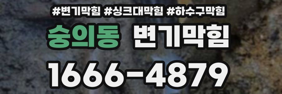 변기막힘