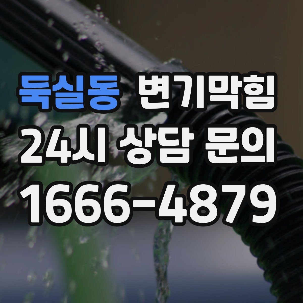 둑실동 변기막힘 식당 화장실역류 소독·세척 원패스
