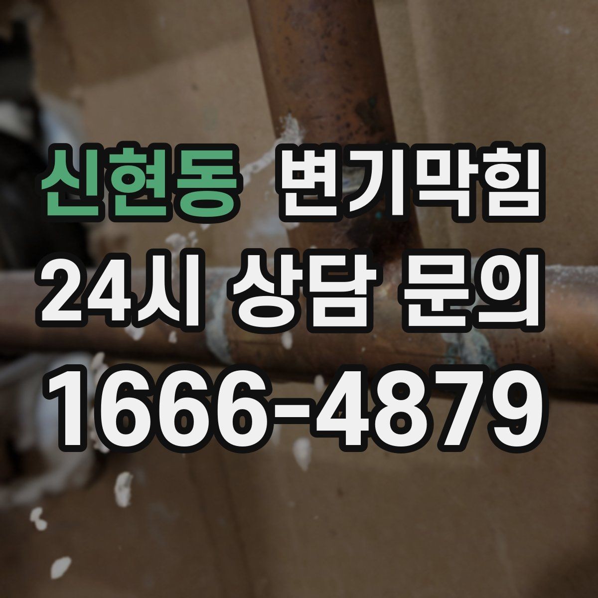 신현동 변기막힘 원룸 배수구막힘 초기 경고 신호 해석
