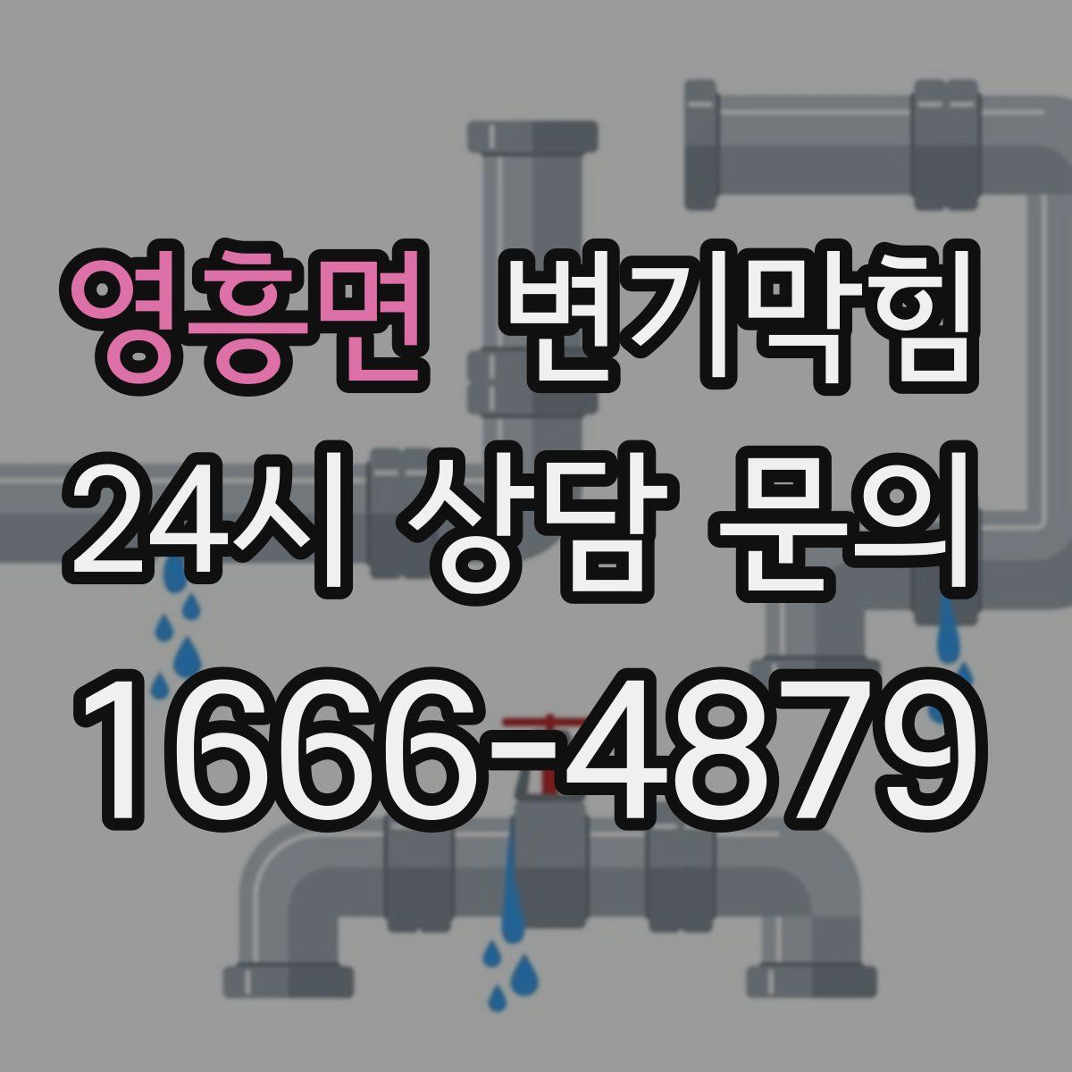 영흥면 변기막힘