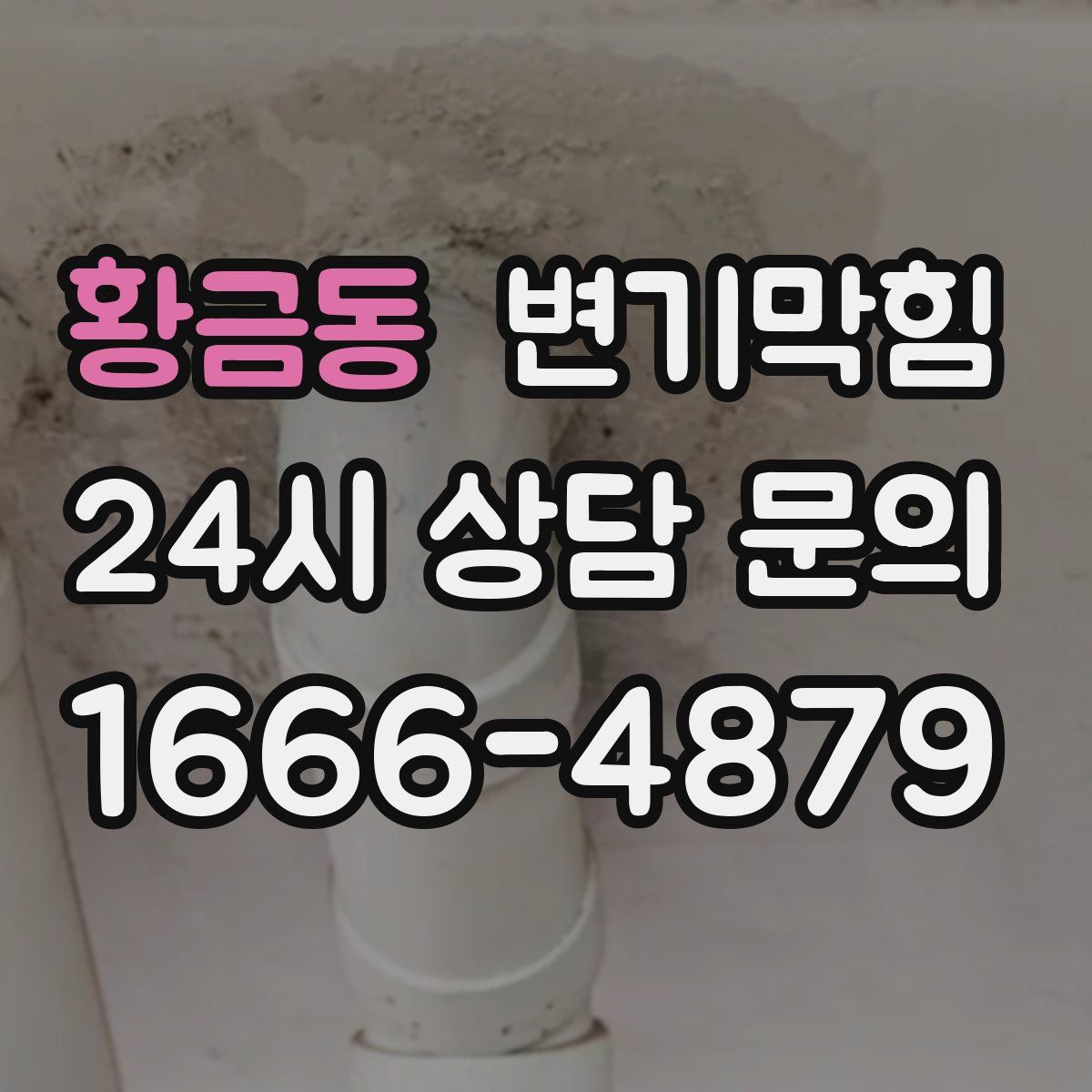 황금동 변기막힘