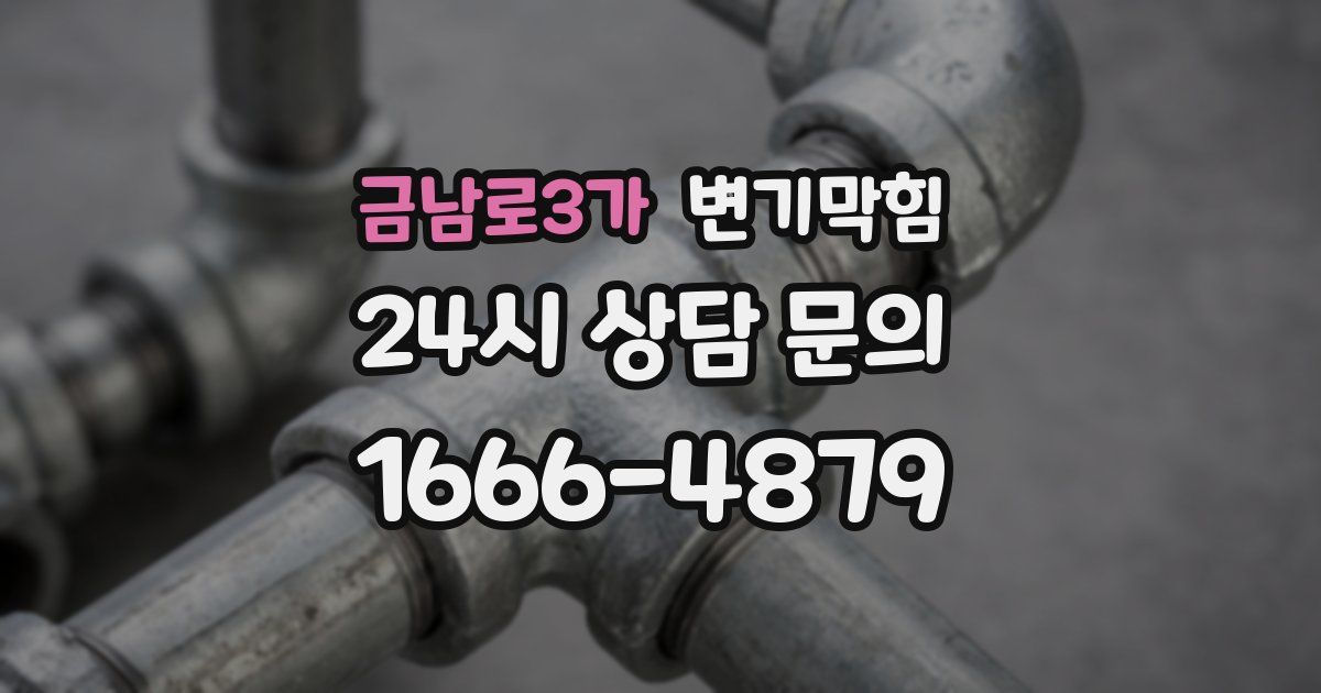 금남로3가 변기