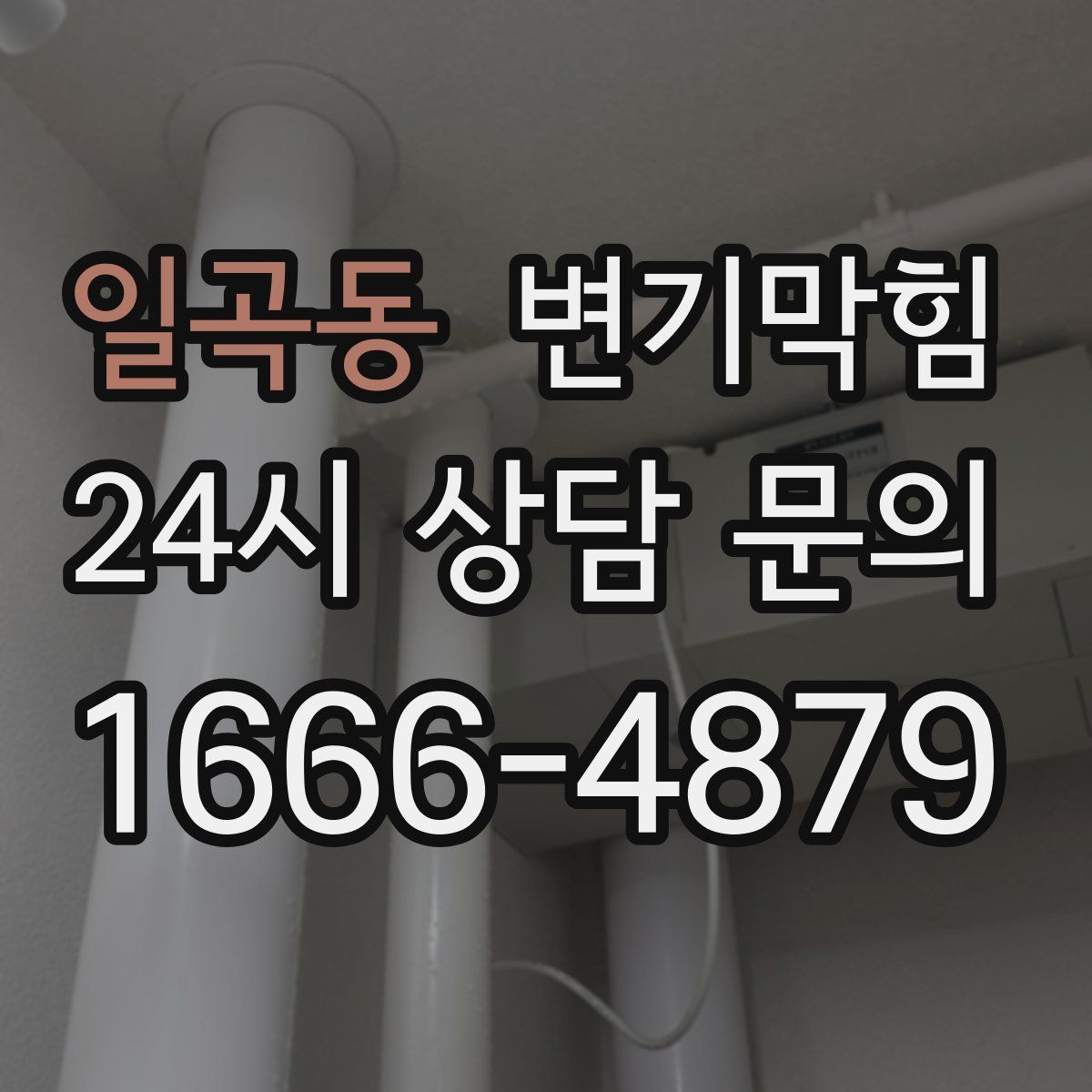 일곡동 변기막힘