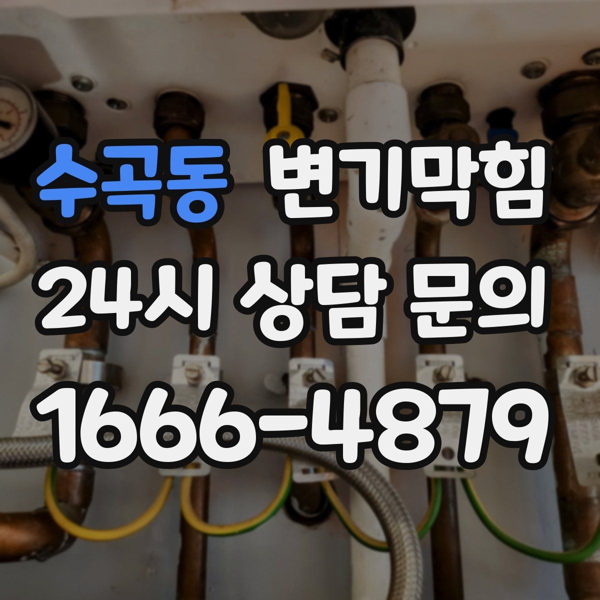 수곡동 변기막힘