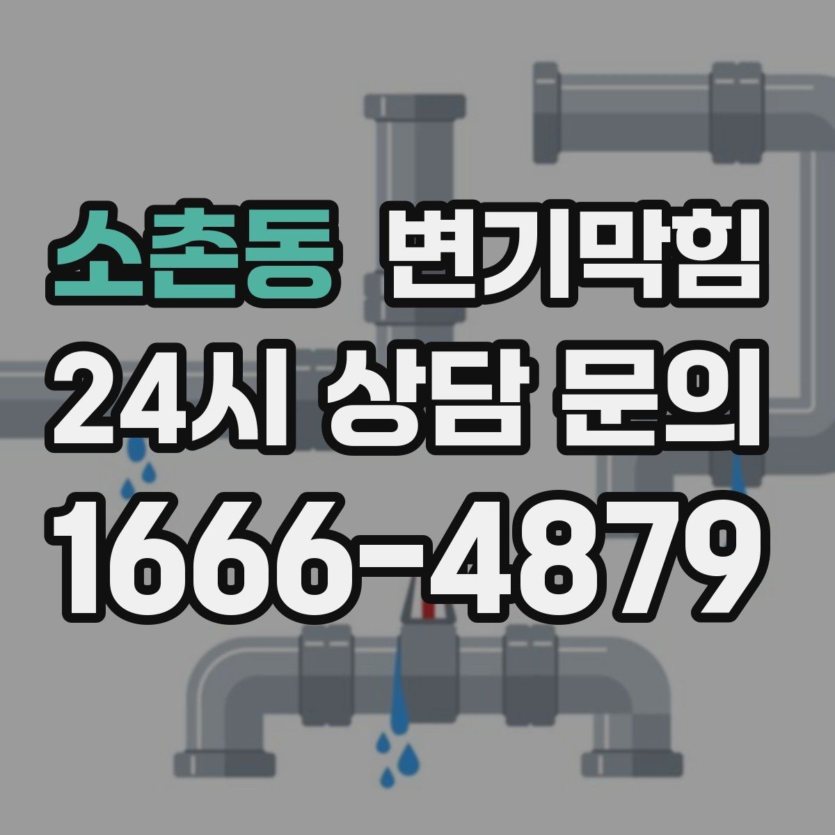 소촌동 변기막힘 변기뚫는업체 빠른 배차 받는 요령