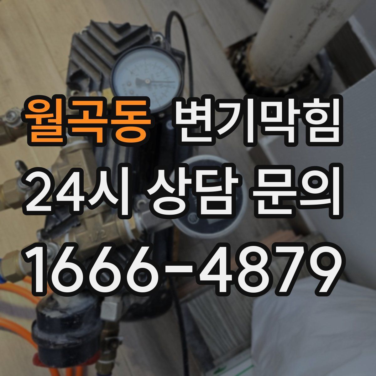 월곡동 변기막힘