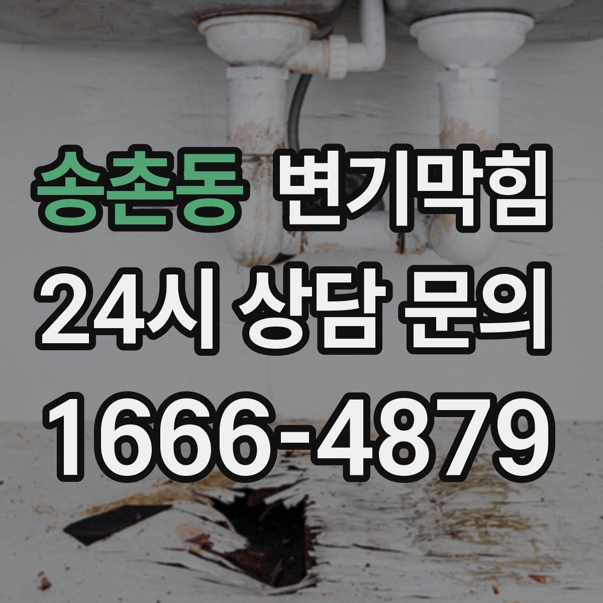 송촌동 변기막힘