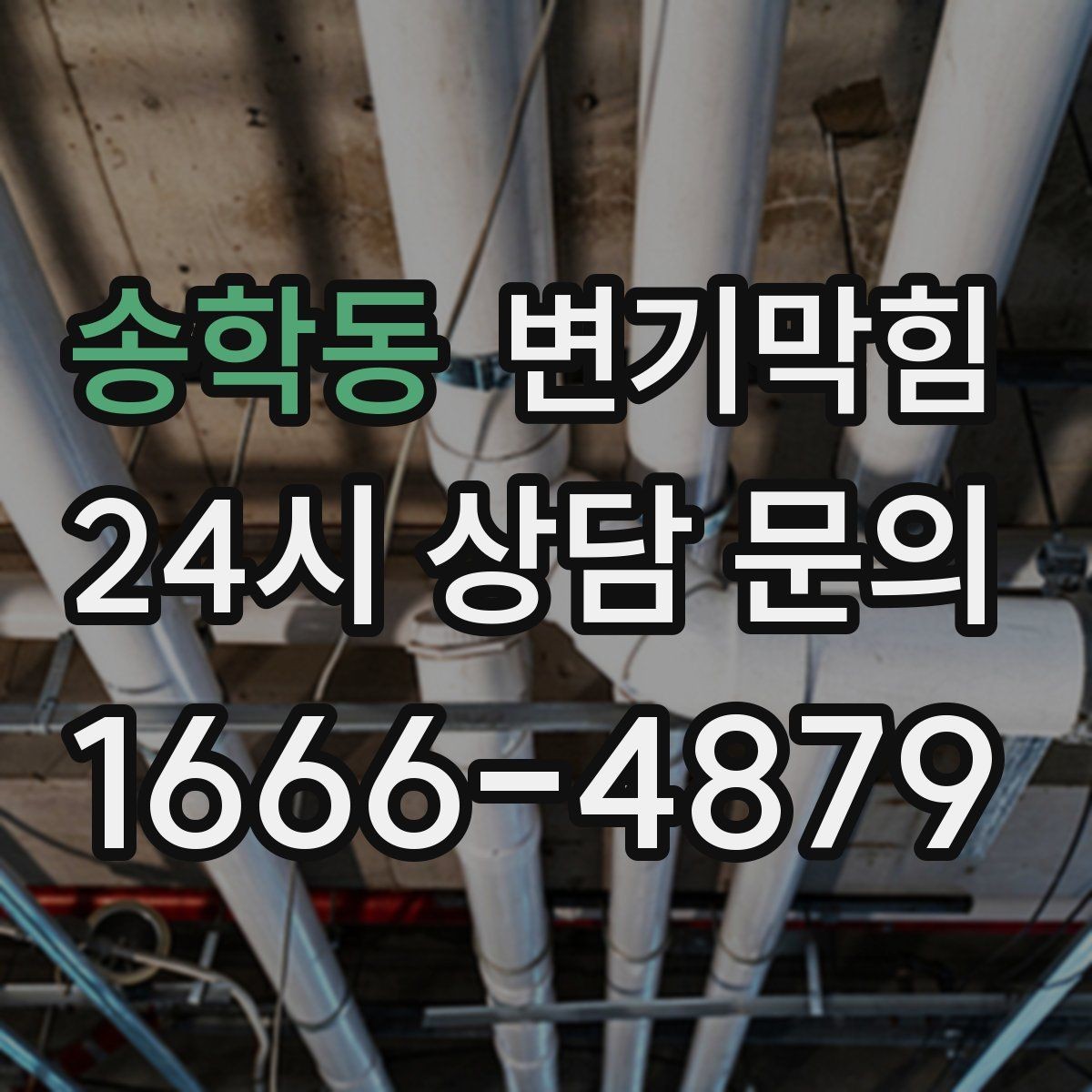 송학동 변기막힘 변기가 막혔을 때 바닥 실링 젖음 확인