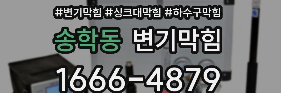 변기막힘