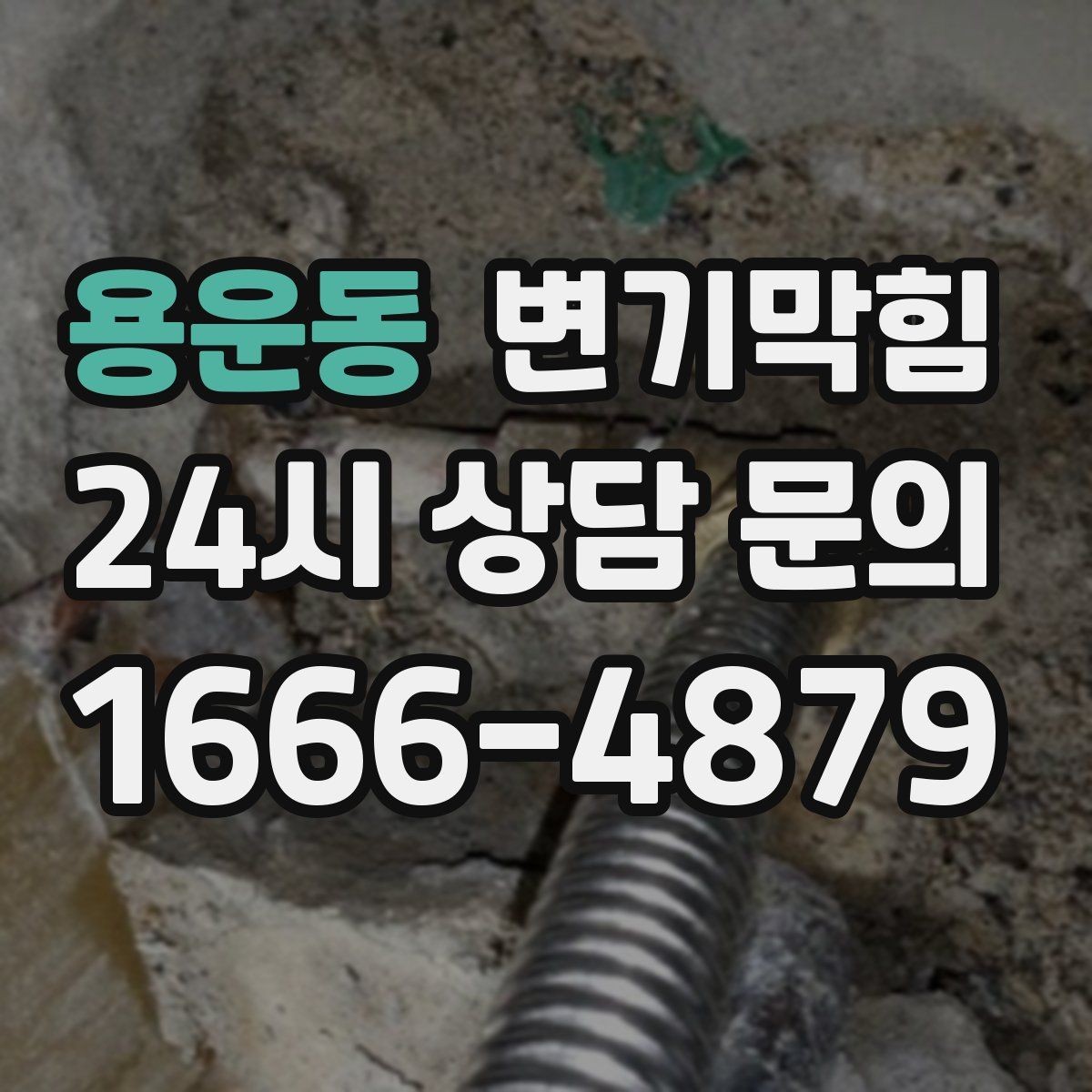 용운동 변기막힘 뚫어뻥 대형·소형 차이와 선택