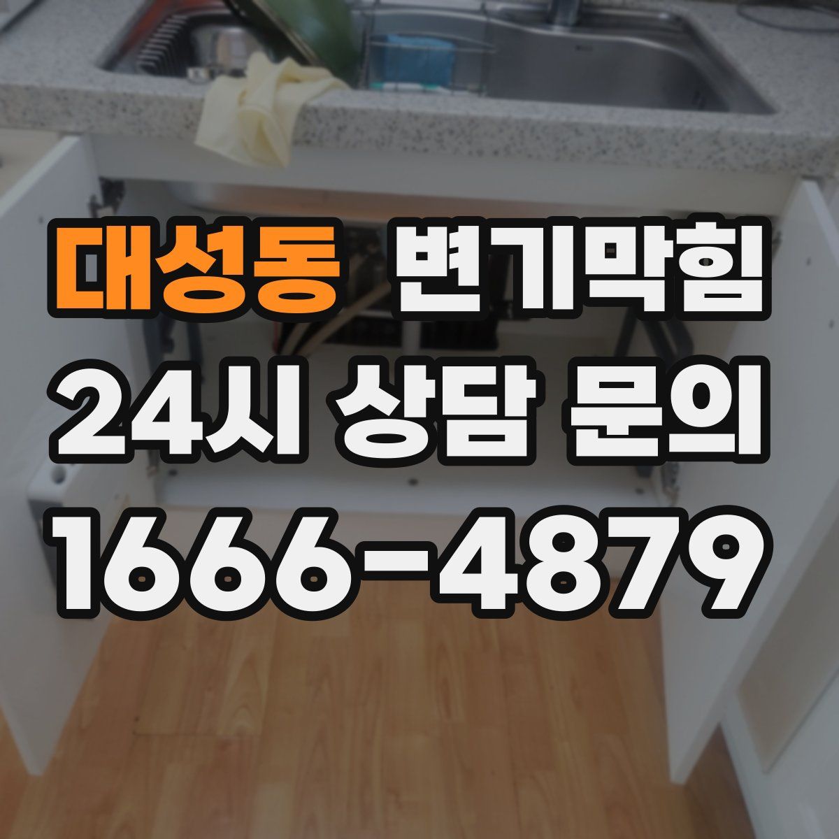 대성동 변기막힘