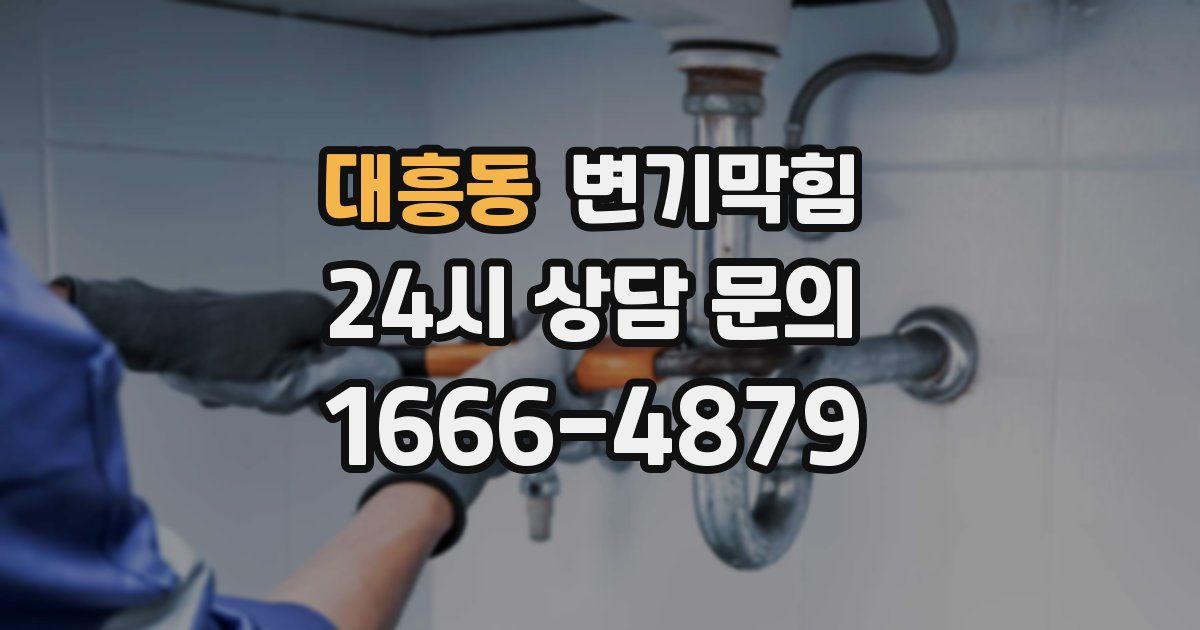 대흥동 변기