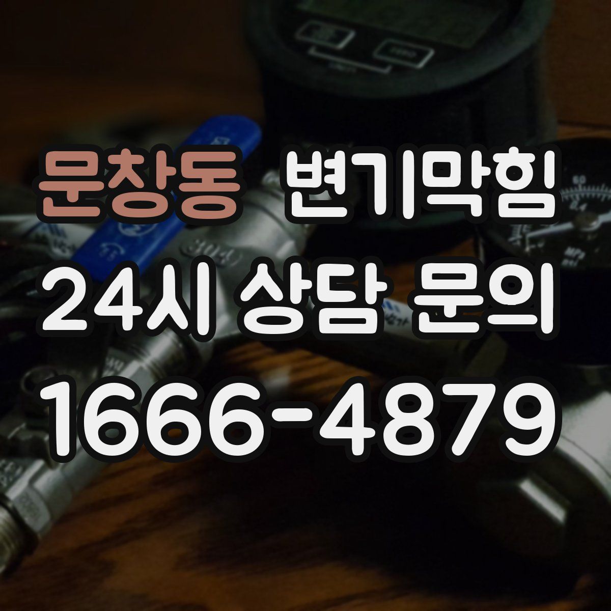 문창동 변기막힘