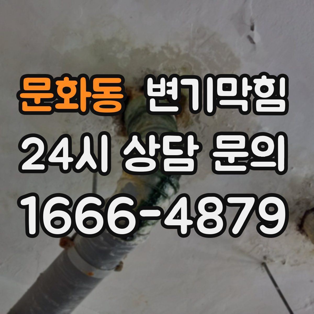 문화동 변기막힘 화장실변기막힘 휴가 전 예방 점검