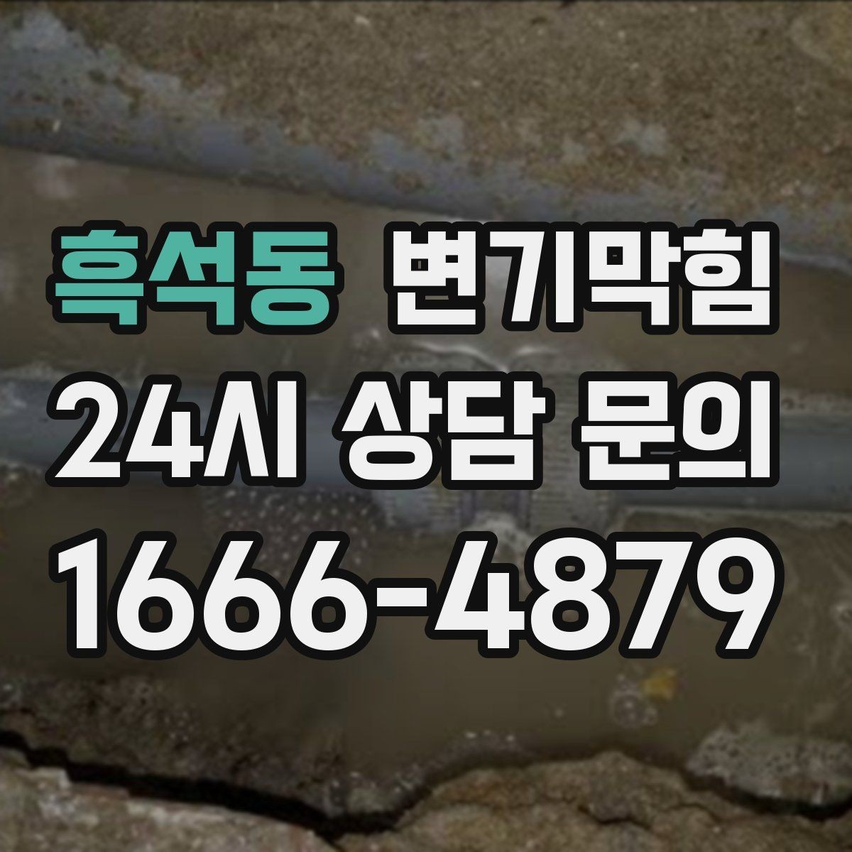 흑석동 변기막힘 미용실 화장실막힘 헤어 잔사 컷팅