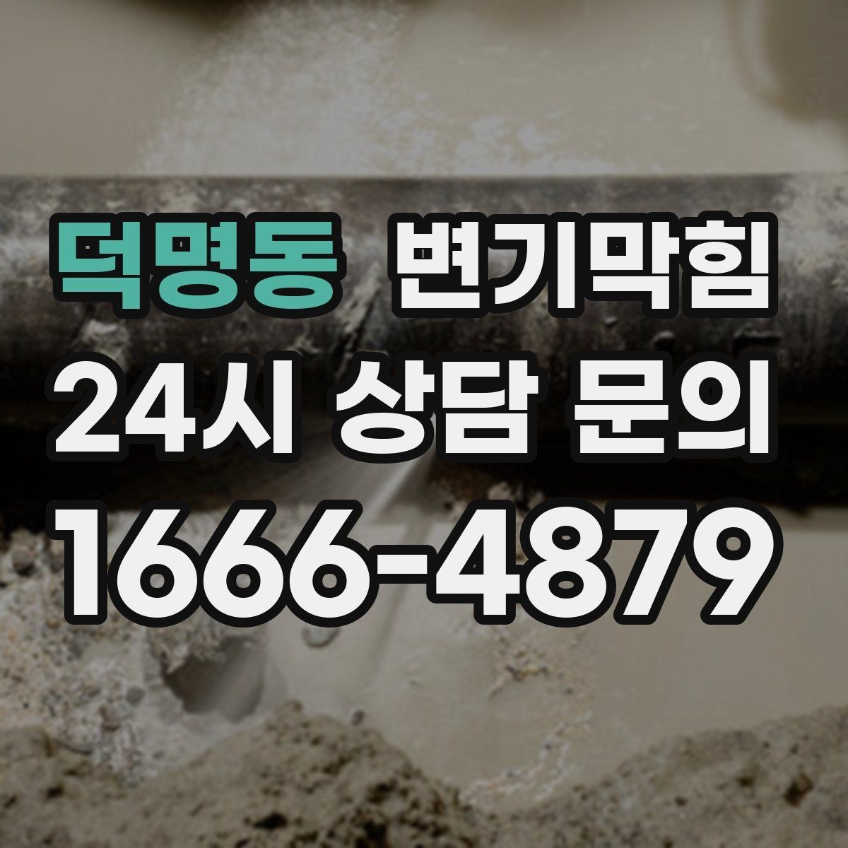 덕명동 변기막힘 변기 뚫는 법 물 내림 타이밍 잡는 법