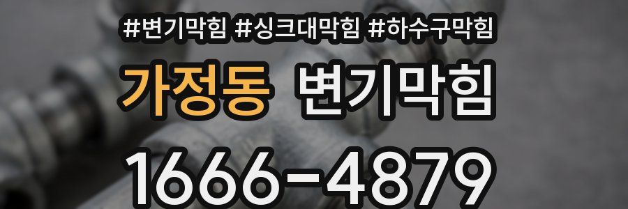 변기막힘