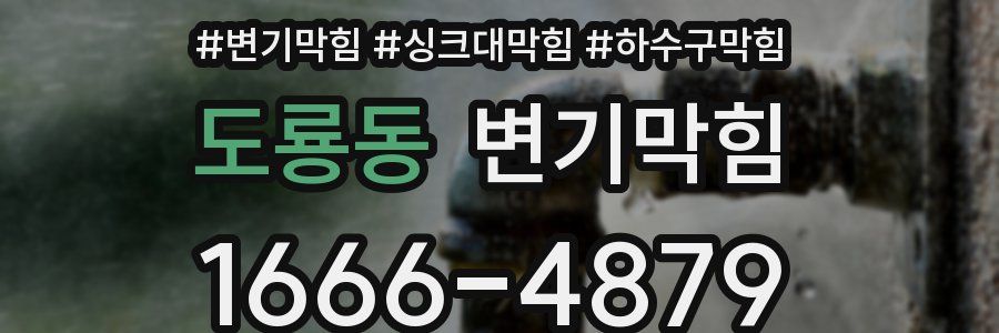 변기막힘