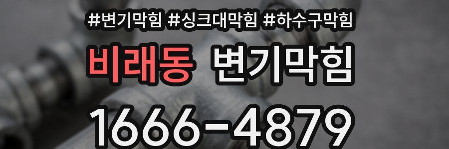 변기막힘