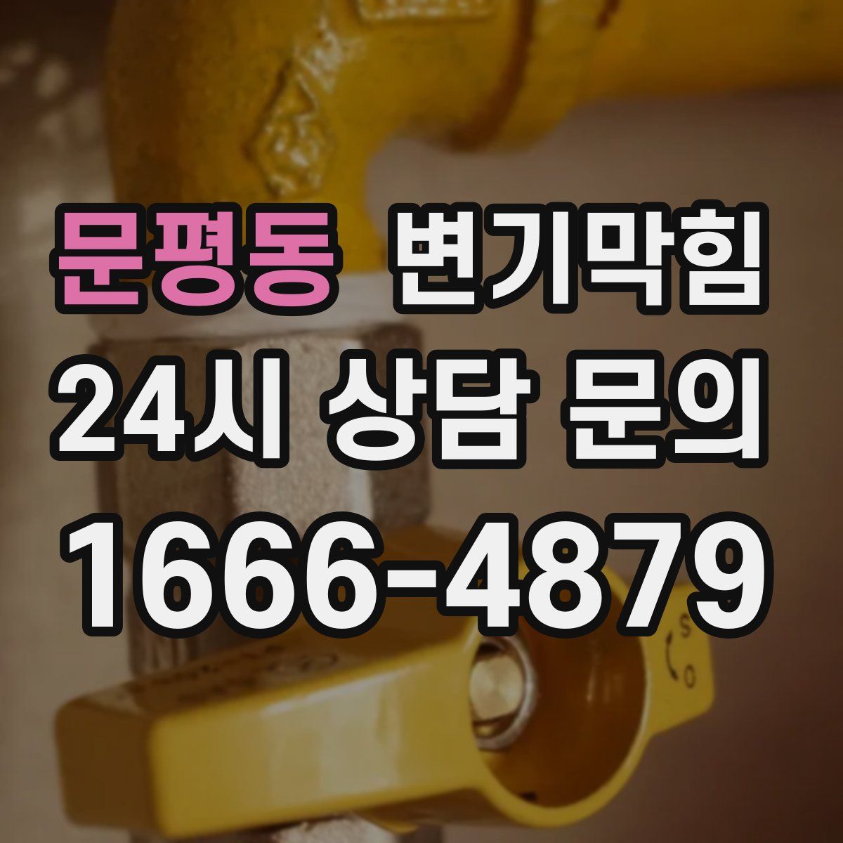 문평동 변기막힘