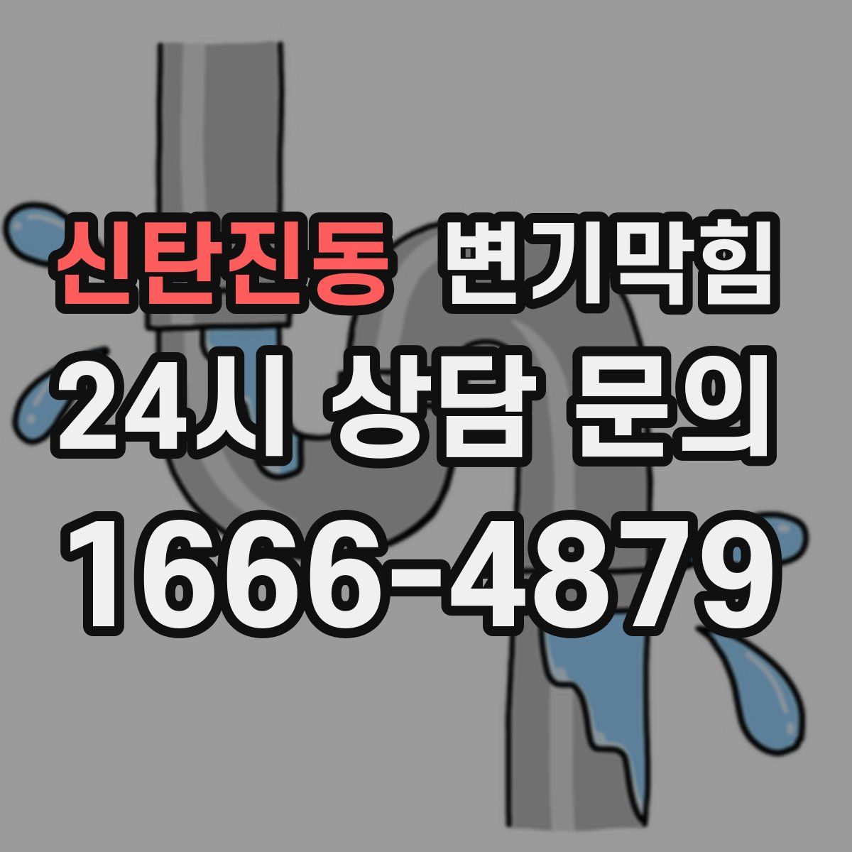 신탄진동 변기막힘