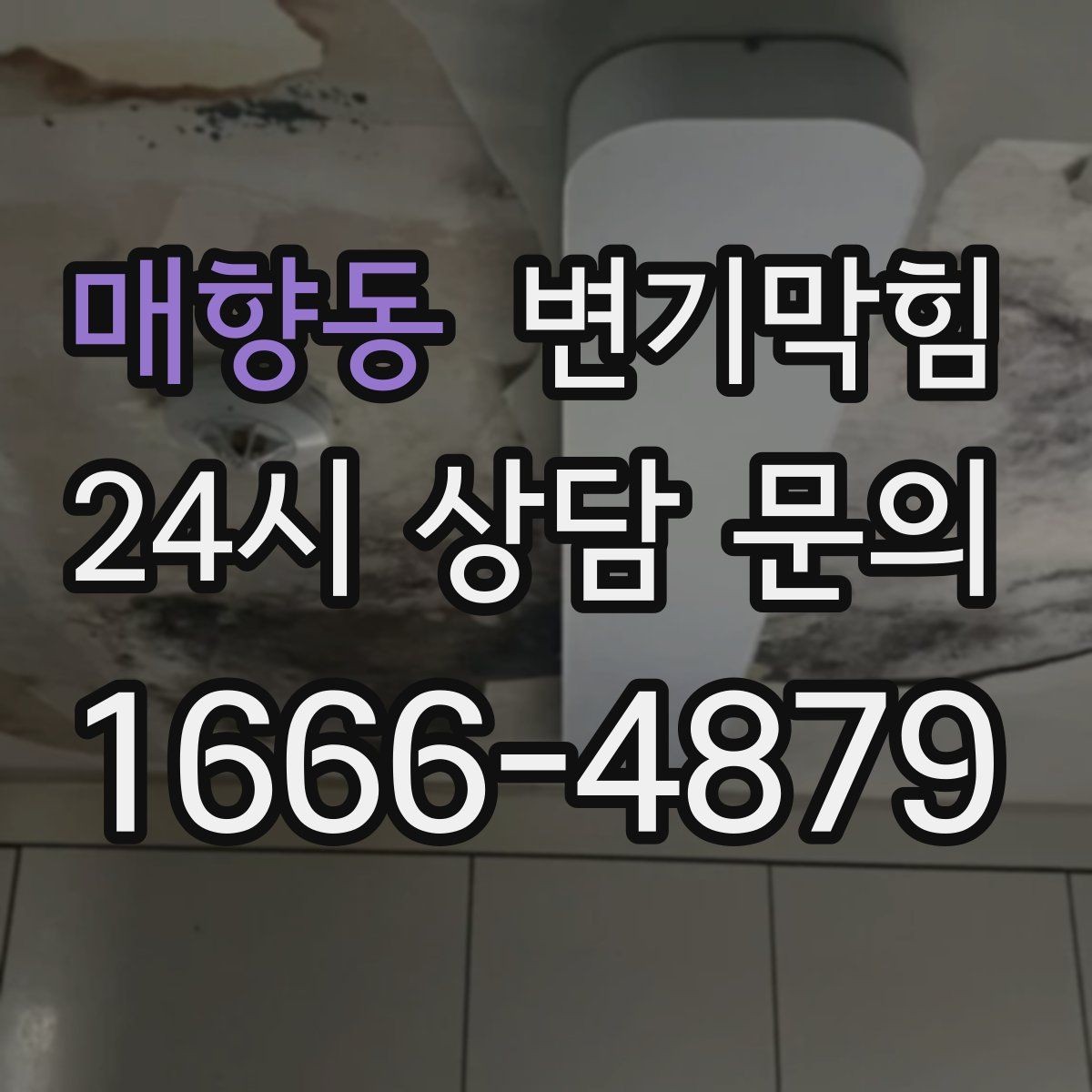 매향동 변기막힘 변기뚫는법 전 바닥 보호와 수건 준비