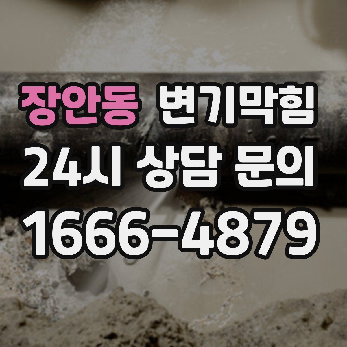 장안동 변기막힘 변기가막혔을때 위생장갑 필수인 이유