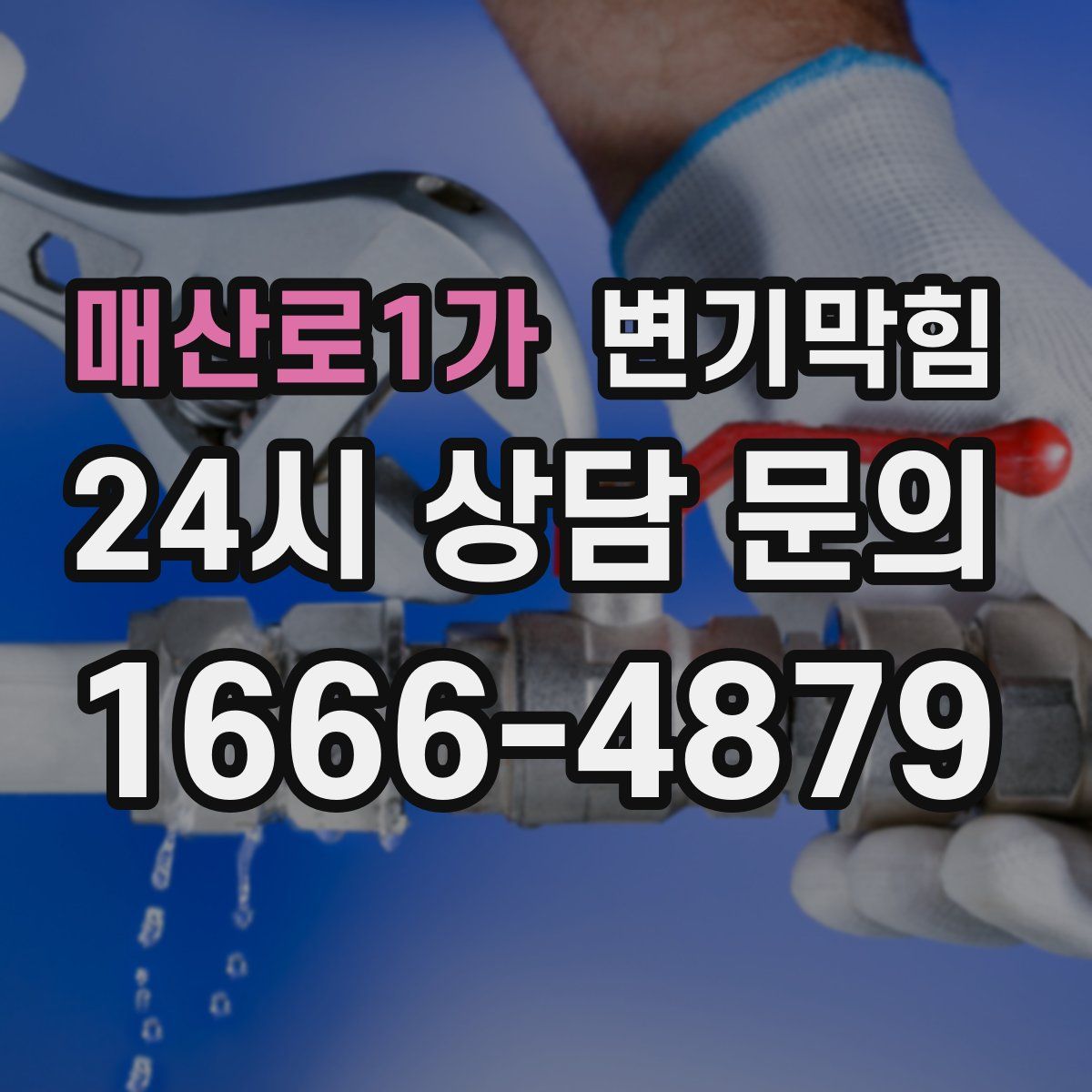 매산로1가 변기막힘