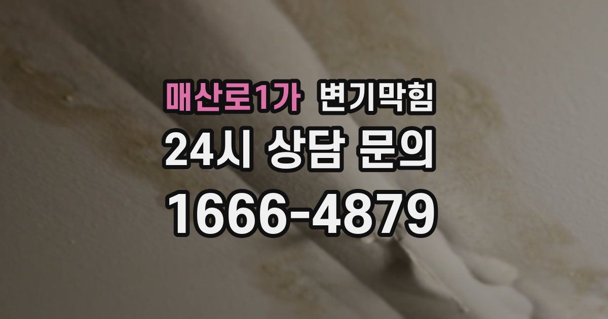 매산로1가 변기