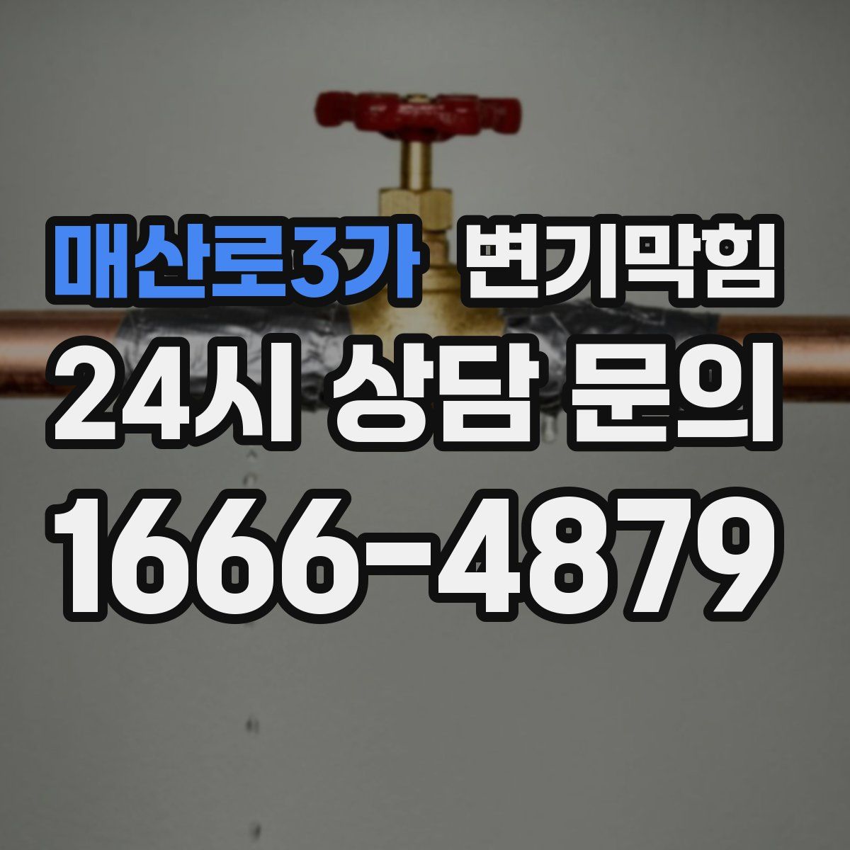 매산로3가 변기막힘
