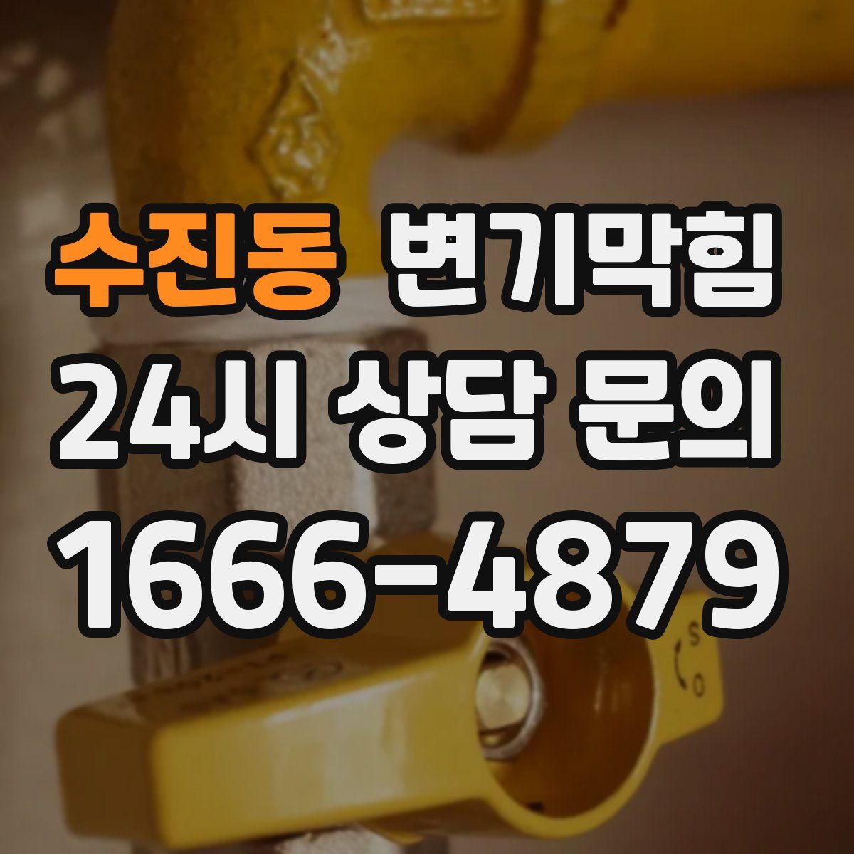 수진동 변기막힘