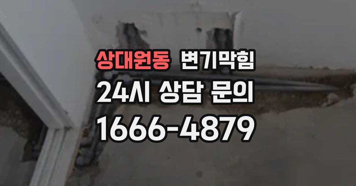상대원동 변기