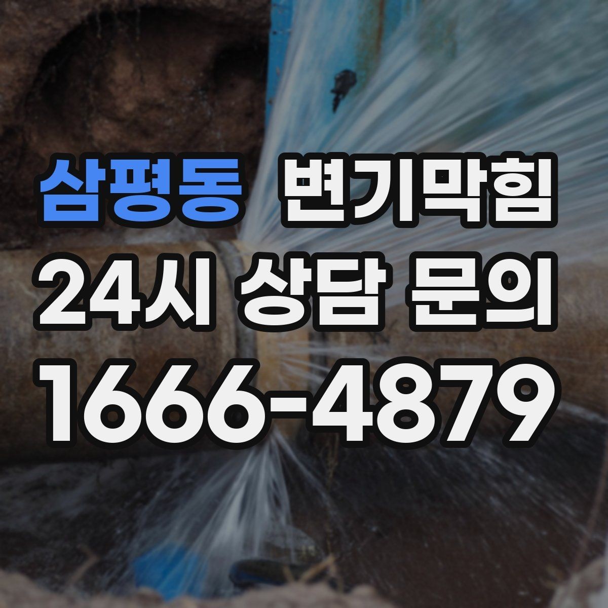 삼평동 변기막힘 변기막혔을때 변좌·탱크 분리 필요성